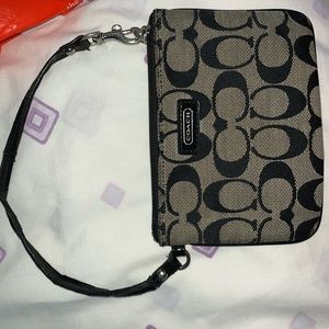 Coach wristlet